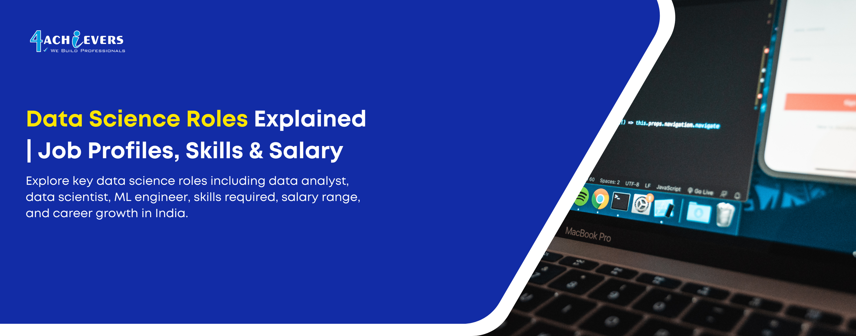 Data Science Roles Explained | Job Profiles, Skills & Salary